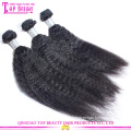 Lasting Long time 100% wholesale pure indian remy virgin human hair weft sewing machine